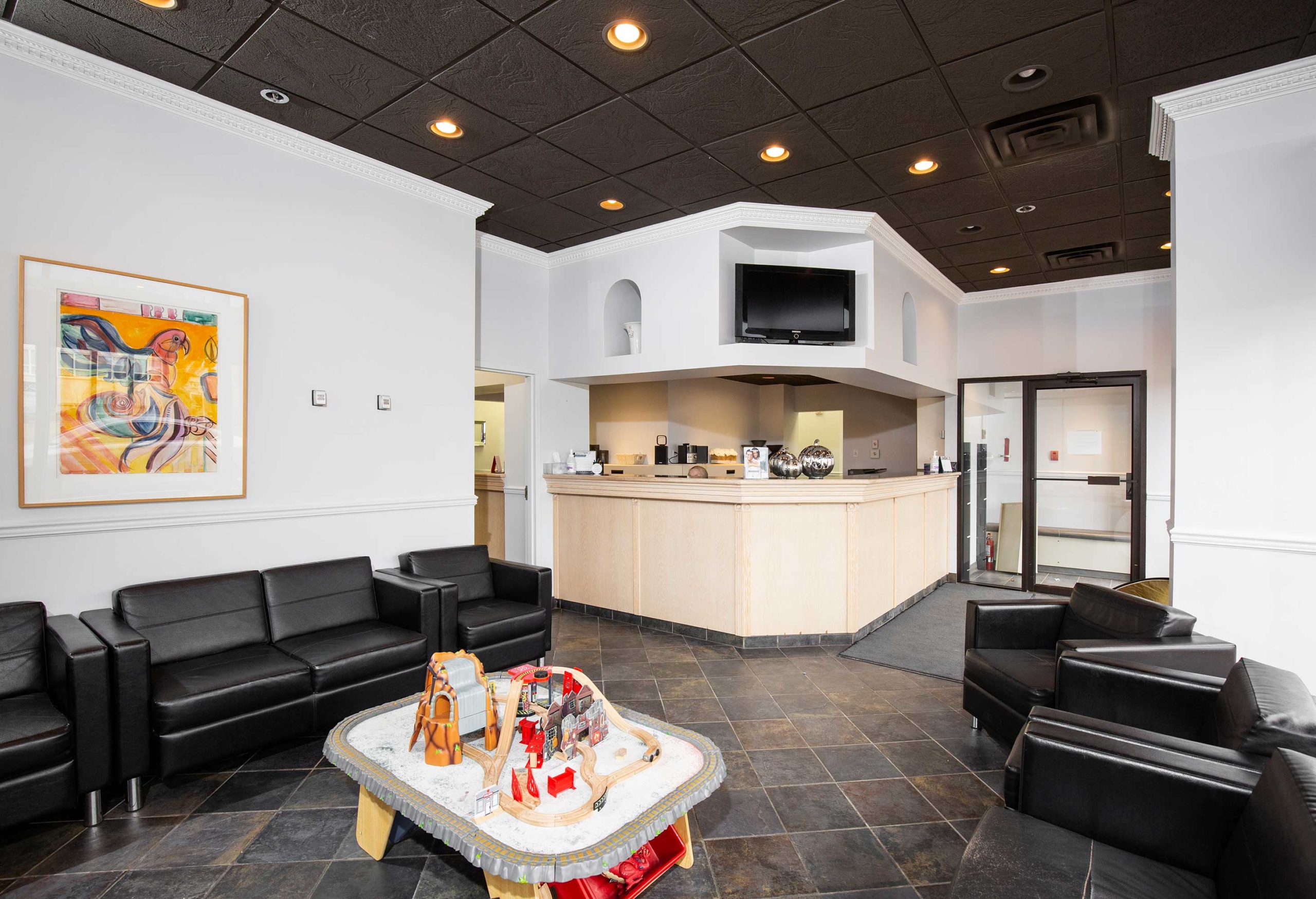 Reception Area | Peace Periodontics